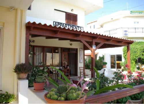 Pension Kyriakos ปลาเกียส ภายนอก รูปภาพ