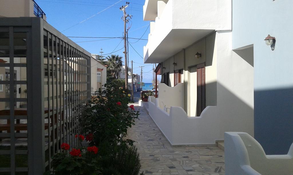 Pension Kyriakos ปลาเกียส ภายนอก รูปภาพ
