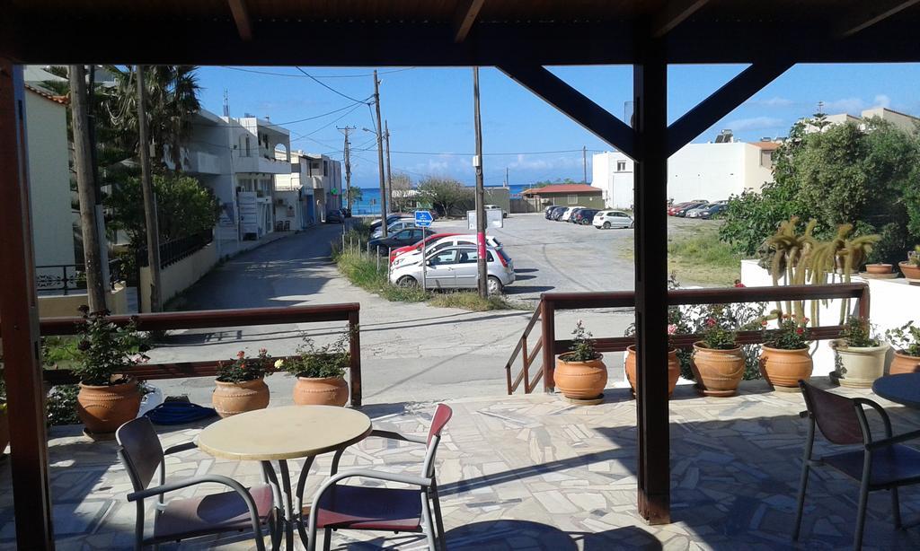 Pension Kyriakos ปลาเกียส ภายนอก รูปภาพ